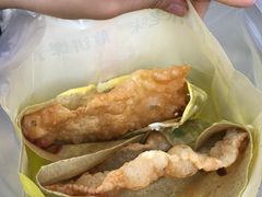 双鸡蛋大果蓖-津老味煎饼果子(西北角总店)