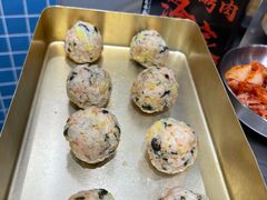 金枪鱼蟹籽饭团-恩泽家·果味坛子韩国炭火烤肉(白石龙店)