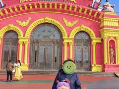 -满洲里口岸套娃景区