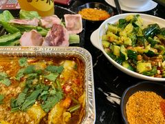 羊腰-燚青春东北泥炉烤肉(百合店)