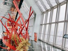 -上海环球金融中心云端足球盛典