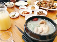参鸡汤-长寿参鸡汤(朝韩风情街店)
