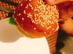 汉堡-常州富力喜来登酒店 Feast盛宴标帜西餐厅(新北万达广场店)