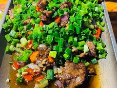 超好吃葱香牛肉-树厨贵州菜(铜仁花果山店)