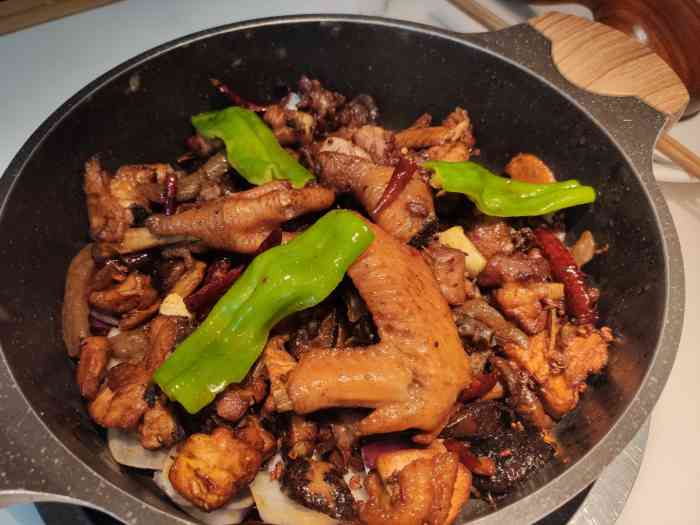 甲天下烧鸡公(张湾店)-"[服务铃]服务:提前约定好的,因为算是.