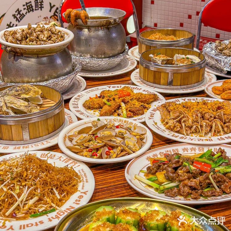 终于找到了！深圳最适合带长辈吃的大排档！！🌟