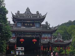 -崇州市街子古镇