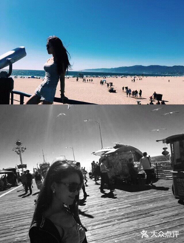 LA：日落大道Sunset Boulevard圣莫尼卡海滩