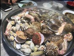 -船梆煮•蒸汽海鲜·炉火烤肉(五四广场店)