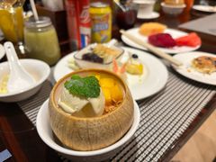 -广州万富希尔顿酒店·感趣自助餐厅·金秋蟹宴生蚝海鲜刺身