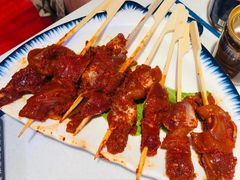 -爱你您·自家鱼塘·活水喷泉鱼火锅(八里店)