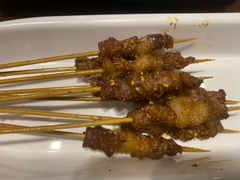 小时候羊肉串-合合大冷面(湖南店)