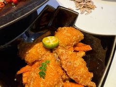 金沙咸蛋黄焗鸡翅-桂满陇·杭州饭店(清河万象店)