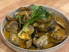 椰汁咖喱炒花甲-禾气食店