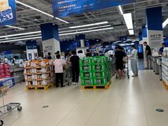 -盒马X会员店(王府井奥莱UP TOWN店)