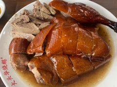 烧鹅四分之一只-黄连大头华烧鹅店(大良店)