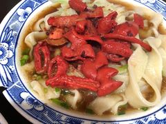 酒糟大肠面-佰仙面馆