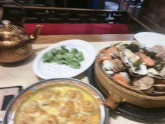 -船梆煮•蒸汽海鲜·炉火烤肉(五四广场店)