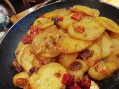 干锅土豆片-毛家湘味楼(虹梅店)