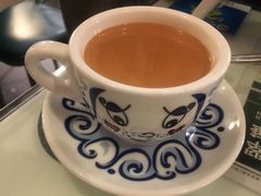 奶茶-翠华餐厅(旺角文华商场店)