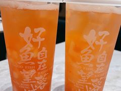 蜜桃茶茶-望蓉城·古法酸菜鱼(世纪汇店)