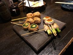 肉拼盘-モリタ屋(JR京都伊势丹店)