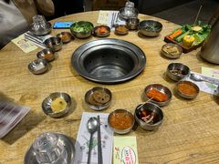-姜虎东白丁烤肉(苏州中心店)