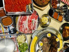 -安小胖韩国烤肉(财富广场画苑小区店)