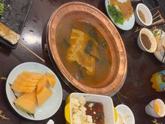 -老楼羊蝎子·铜锅涮肉•20年专注羊肉(惊驾路店)
