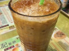 香滑奶茶（冷）-源记茶餐厅(尖沙咀店)