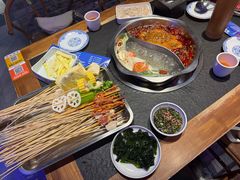 -来涮蜀鲜货火锅串串香(菜市口店)