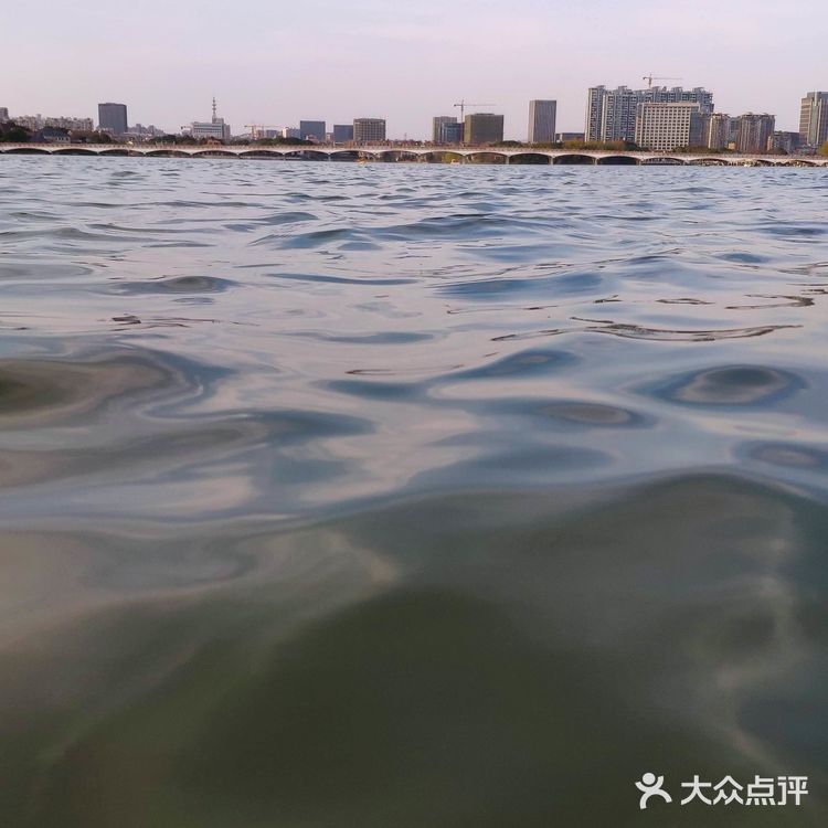 顺光的照片特别美，可以做百家湖的宣传图了