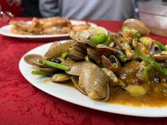 豉汁炒花甲-蛇口康乐快餐鱼仔档(翠苑小区店)