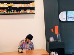 -black rainbow coffee