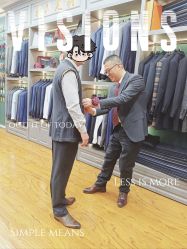 点击看大图 -香港威德诚洋服BESPOKE西服西装高级定制(上海湾一店)