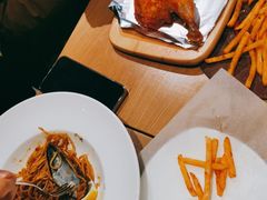 XO酱海鲜意面-棒约翰比萨·意面(张江店)