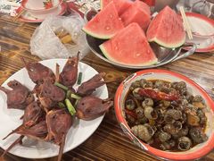 香酥鸭头-冶建镜子·老南昌大排档·江西虾王(总店)