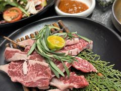-草家酱蟹炭火烤肉店(珲春南路二店)