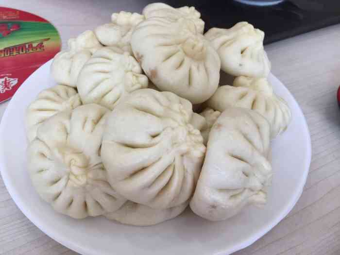 二姑包子(瑞景店)-"王庄菜市场里,店面超级简单,卫生条件一般.