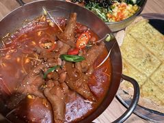 辣鸡爪锅-KimPro 辛普乐概念韩餐