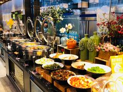 自助取餐区-非烤勿扰韩料自助烤肉(松山湖万科店)