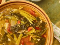 酸扒菜-多哥水傣味餐厅(司马巷店)
