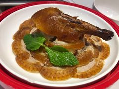 半分烤鸭-味+新京宴·烤鸭·北京菜(创意谷店)