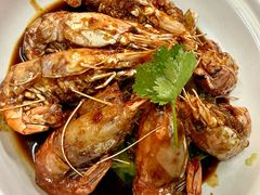 芥末罗氏虾-回味黑鸭煲·始于2006(万松园店)