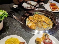 -德得轩韩式自助烤肉(兰花城店)