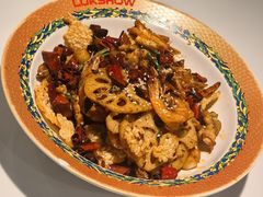 牛蛙虾双拼-禄鼎记·排队俩小时都要吃的酸菜鱼(石牌桥店)