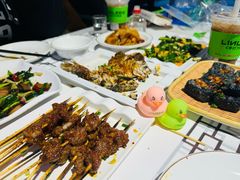 -庞家烧烤客栈(炮台山店)