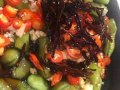 冰镇毛豆-聚味瞿记·龙虾堂(天元店)