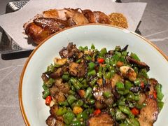 梅干菜炒猪头肉-楚山晓·楚湘菜(江夏永旺店)