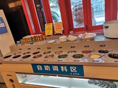 自助调料区-老码头火锅(玉林店)
